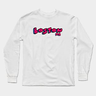 Boston Long Sleeve T-Shirt